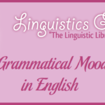 Grammatical Mood in English