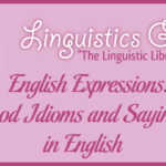 English Expressions: Food Idioms and Sayings in English