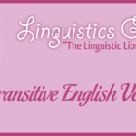 Ditransitive English Verbs