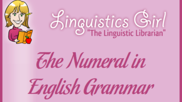 The Numeral in English Grammar