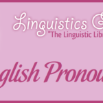 English Pronouns