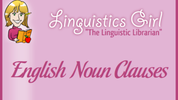 English Noun Clauses