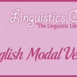 English Modal Verbs