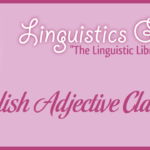 English Adjective Clauses