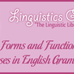 The Forms and Functions of Clauses in English Grammar