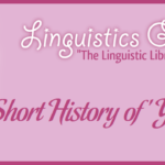 A Short History of 'You'
