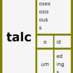 Word Matrix: Talc