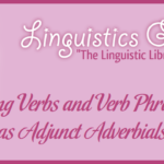 Using Verbs and Verb Phrases as Noun Phrase Complements