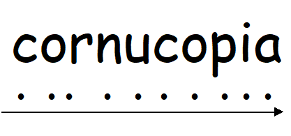 Cornucopia