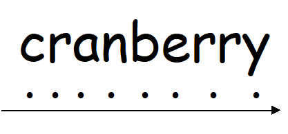 Cranberry