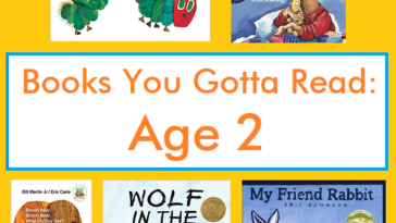 Books You Gotta Read: Age 2