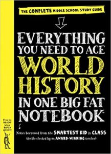 Everything You Need to Ace World History in One Big Fat Notebook