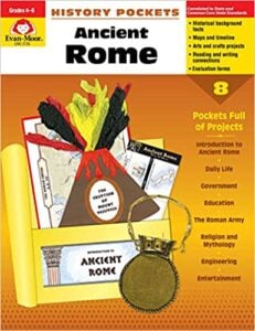 History Pockets Ancient Rome