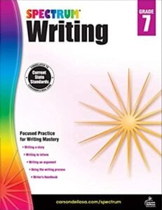 Spectrum Writing Grade 7